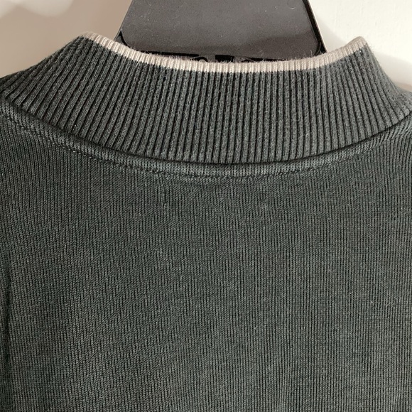 Cutter & Buck Black and Gray, Men's Pullover Snap front Closure, Size XXL - Picture 6 of 12